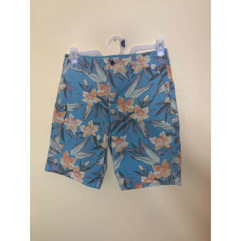 American Eagle Men's Next Level Flex Floral Hawiian Shorts Size 30‎